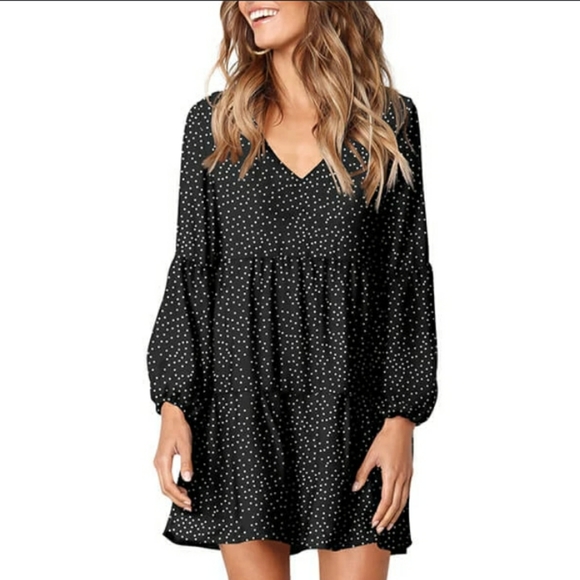 Amoretu Dresses & Skirts - Amoretu swing dress